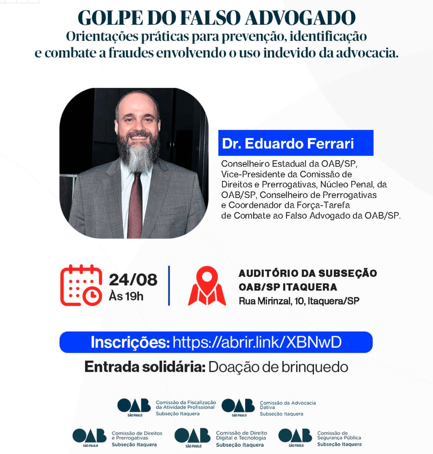 Golpe do Falso Advogado